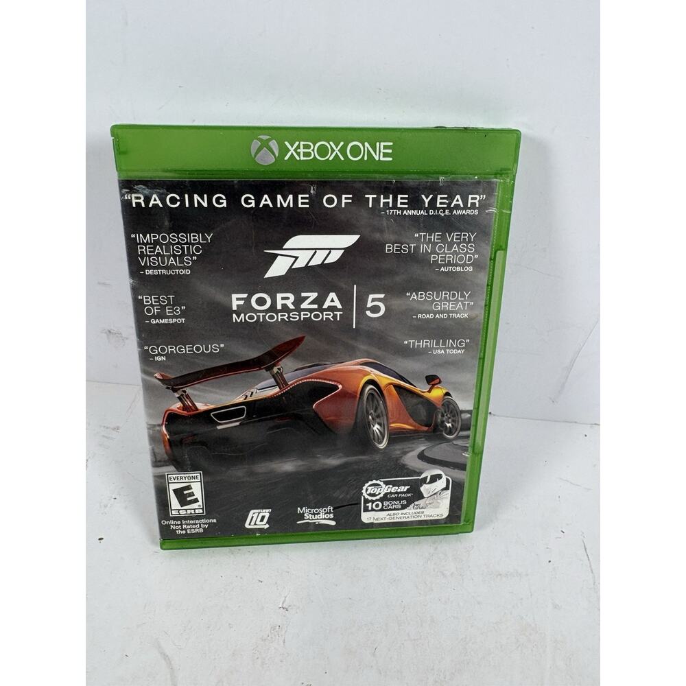 Forza Motorsport 5 (Microsoft Xbox One, 2013)